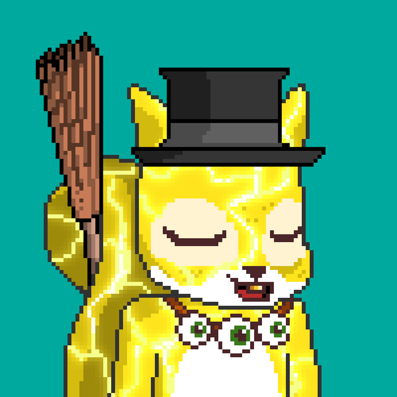 Pixel Squirrels #8771